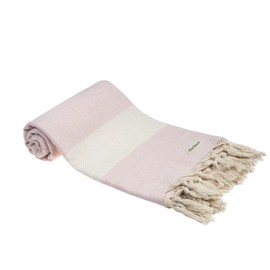 Blue Beach Turkish Towel Diamond -100x180cm Large Turkish Hammam Peshtemal Towel - Super Absorbent, Quick Dry, Lightweight, Compact Towels for Swimming, Bath, Gym, Sauna and Travel (Pink, 1)