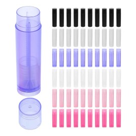 Recipientes For Pintalabios Diy Tube Up, 60 Unidades