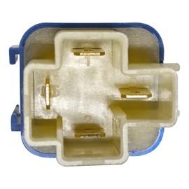 25230-79981 Automotive Relay 12VDC 4-Pin - Compatible with Nissan Frontier Maxima Xterra Infiniti G20 I30 I35 Q45 QX4