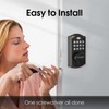 Keyless Entry Door Lock - Electronic Door Lock with Keypad,