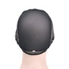 YTBYT Black 4X4 Inch U Part Swiss Lace Wig Cap