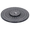 Metal Fingertip Rotation Toy Tai Ji Eight Trigram Compass Design