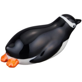 Deco Corporation MG-28114 Runru Marin Chopsticks Rest Penguin Size: Approx. W2.7 D5.6 H2.3