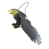 Lifelike Hawk Scarecrow – Decoy for Birds, Pigeons & Cats