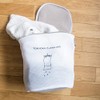 Tomioka Cleaning Laundry Net Tubular Large Laundry Net Bath Towel
