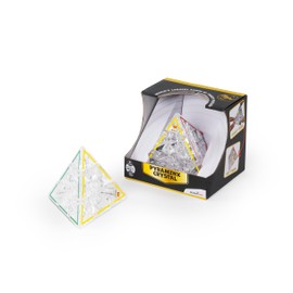 Meffert's M5093 Pyraminx Crystal Puzzle, Multi-Colour