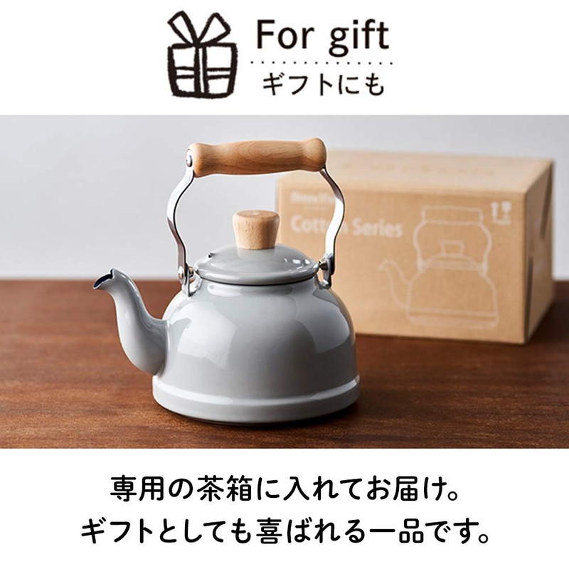 Iris Plaza CTN-1.6K.SB Kettle, Induction Compatible, Smoke Blue, 1.6 L.,