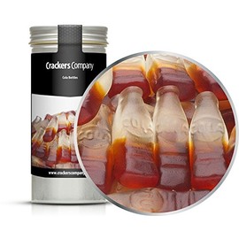 5 x 110 g Fruit Gum Cola Bottles Fruit Gum with Cola Flavour Gluten Free Lactose Free