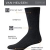 Van Heusen Mens Dress Socks - 14 Pack Soft Stretch