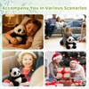 Panda Teddy, Soft Plush Toy for Adults, Cuddly Panda Gifts