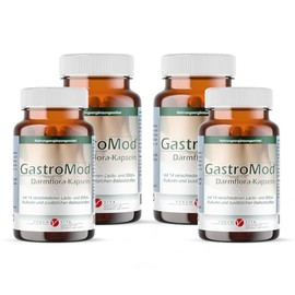 Forum Vita GastroMod Intestinal Flora Capsules, 24 g, 1180, 45 Pieces (Pack of 4)