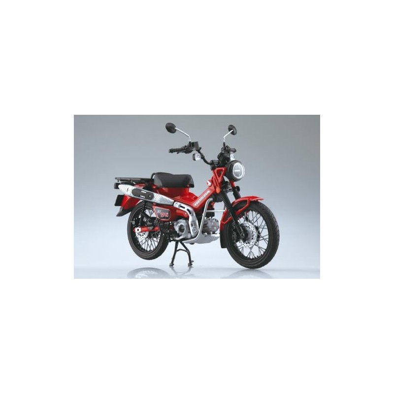 Skynet CT125 1/12 Complete Motorcycle Hunter Cab Glow In Red