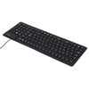 Keyboard 108 Key Spanish USB Wired Portable Foldable Quiet Waterproof