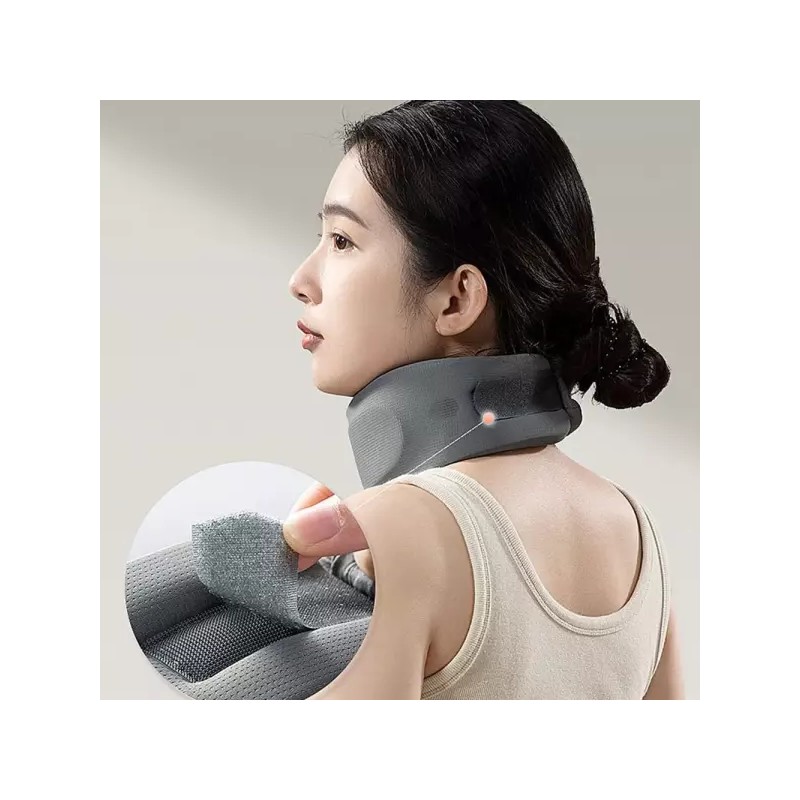 소프트목디스크 거북목교정 목견인기 목보호대 목깁스 [목보호대-M] Soft Cervical Disc Turtle