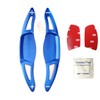 【E128】 EVOGEAR Compatibility/Replacement Suzuki Suzuki Paddle Shift Cover Paddle Extension【Blue】Swift