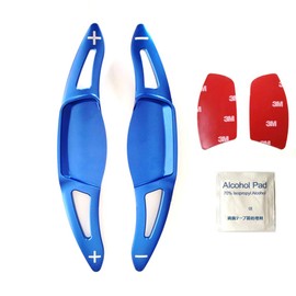 【E128】 EVOGEAR Compatibility/Replacement Suzuki Suzuki Paddle Shift Cover Paddle Extension【Blue】Swift Sport Swift Escudo SX4 S-CROSS