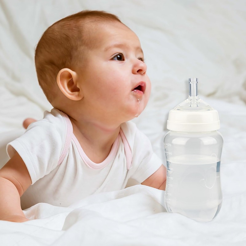 Sippy Straw Nipple for Evenflo Balance Plus Wide Neck Baby