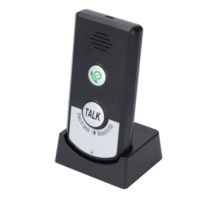 2 Way Voice Intercom IP54 Waterproof Wireless Intercom Doorbells System