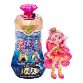 Magic Mixies Pixlings Faye The Fairy Doll Single Pack Aqua Muñeca Sopresa para Niñas Unboxing Increíble Temporada 2 Original de Bandai
