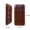 2-Pack Gingerbread Man Chocolate Molds Set - MoldFun Christmas Party