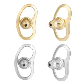 Respaldos de Bala para Aretes Pesados 4 Unidades