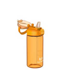 Super Sparrow TouchSip Children's Water Bottle, 500 ml, BPA-Free, Ideal Sports Bottle, Straw Tritan Bottle for Children, Sports, Outdoor and Camping, Lightweight