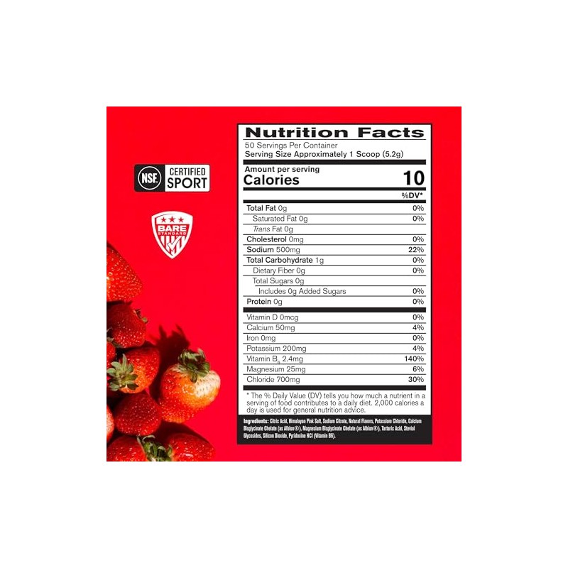 BARE PERFORMANCE NUTRITION Bare Performance Nutrition Bpn Electrolitos Hidratación Bebida