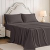 Swiftify Queen Sheet Set, 4 Pieces Hotel Luxury Soft Microfiber