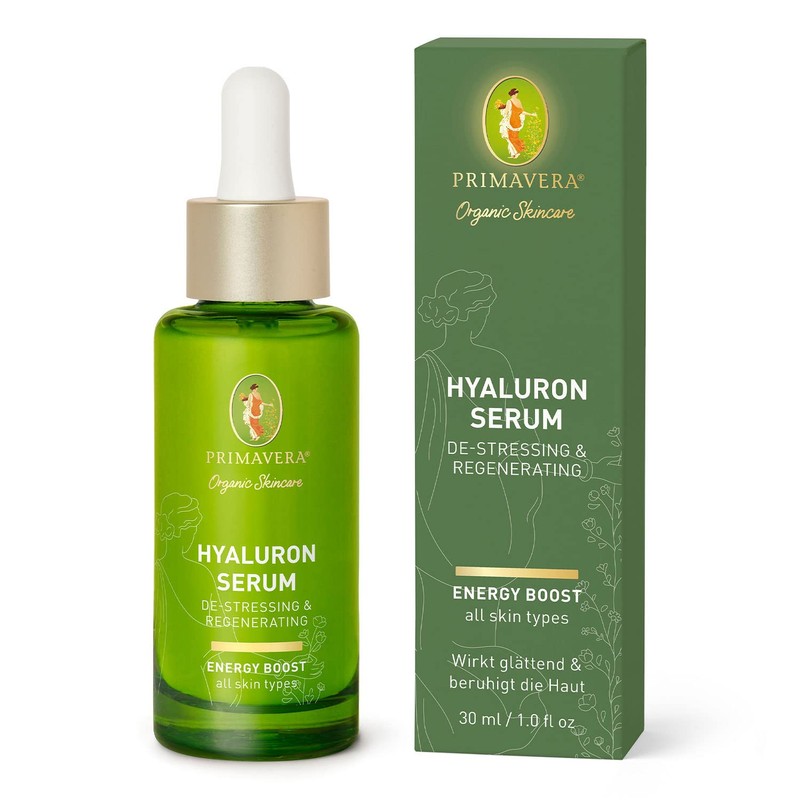 PRIMAVERA Hyaluronic Serum - De-Stressing & Regenerating 30 ml -