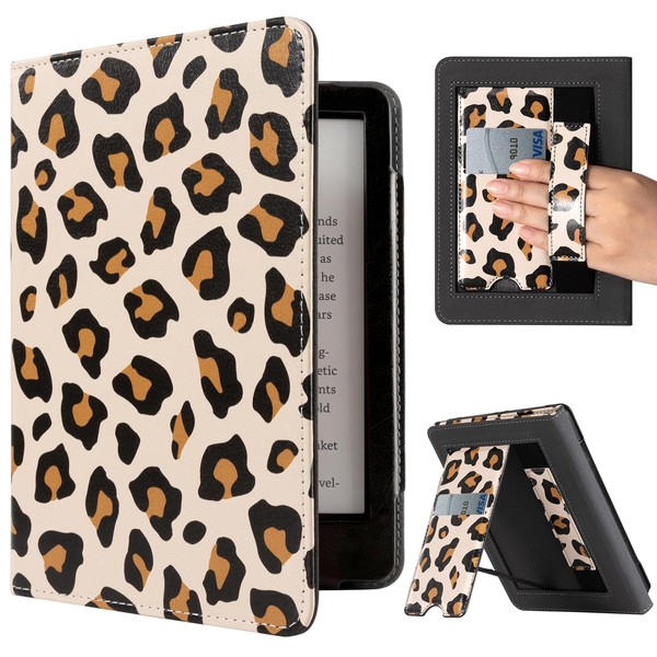 CoBak Case for Kindle Paperwhite - All New PU Leather