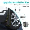Mud Flaps Compatible with 2025 Ford Maverick Accessories 2022-2024 Splash