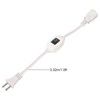 Cable de Extensión con Interruptor de Encendido y Apagado Cable