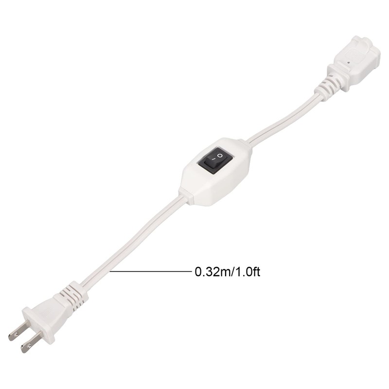 Cable de Extensión con Interruptor de Encendido y Apagado Cable