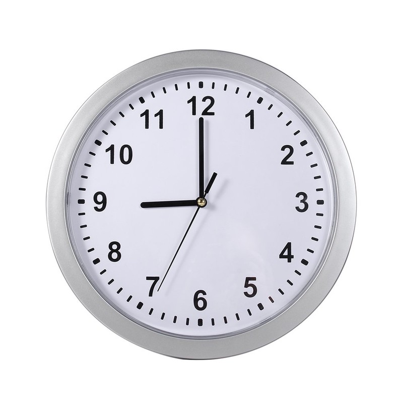 Hidden Compartment Wall Clock Safe, Wall Quartz Clock Diversion Safe,