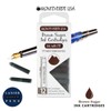 Monteverde Brown Sugar Ink Cartridges (G305BS) - Pack of 12