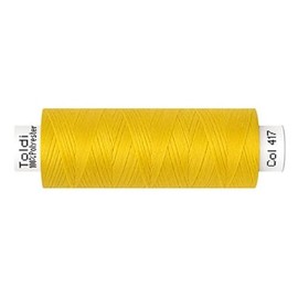 Gütermann TOLDI Sewing Thread All Sewing Thread 500 m Sewing Machine Yarn 40 Colours (417 Sun Yellow)