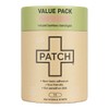 PATCH Bamboo Bandages - Natural, 20 Pack