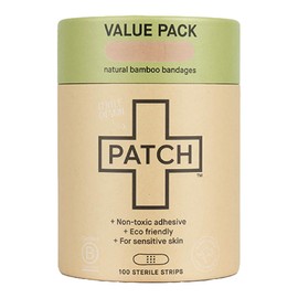 PATCH Bamboo Bandages - Natural, 20 Pack