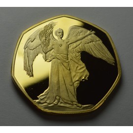 The Commemorative Coin Company WW1 ARMISTICE 24ct Gold Commemorative. Lest We Forget, Remember the Fallen, The Great War 1914-1918, Remembrance