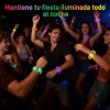 20 Pulseras Luminosas Para Fiestas, Pulseras Led De Neón