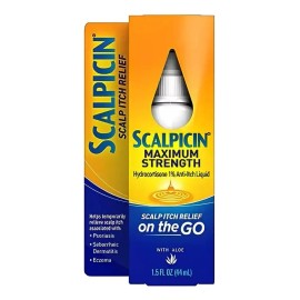 Shampoo Scalpicin Reparador con Aloe de 44ml para Afecciones Cutáneas