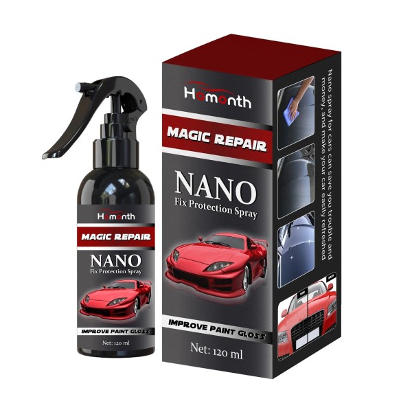 Unbranded Nano Fix Spray Car Coating Agent Paint Crystal Wax