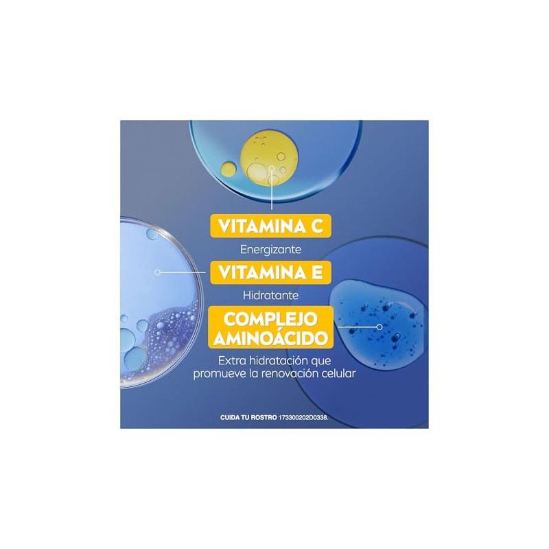 NIVEA Agua Micelar Iluminadora Infusionada con Serum 400ml +5% Suero