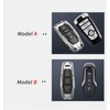 Savzokiw Heavy Metal Key Fob Cover Case Protector for Ford,