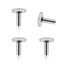 NYTKL 4PCS Lower Engine Cover Bolt Pin Screws, Radiator Engine Splash Shield Hardware Replaces 90105-TBA-A00, Lower Cover Bolts Compatible with Accord 2014-2020 Civic CRV 2017-2020