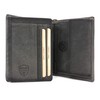 Jockey Club Biker Wallet with Chain, Natural Hunter Skin Leather