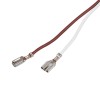 TCMT Lower Fairing Audio Speakers W/Wiring Harness Fit For Harley