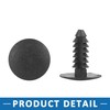 A ABSOPRO Pack of 40 Bolt Rivets 5 mm Hole