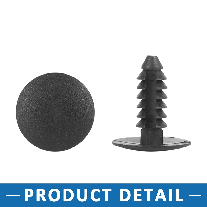 A ABSOPRO Pack of 40 Bolt Rivets 5 mm Hole