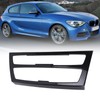 Air Conditioning Button Frame Carbon Fiber Texture Panel Trim Replacement